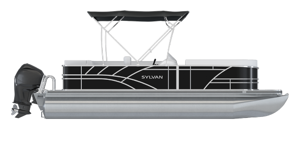 Boats  2024 Sylvan Mirage 818 Cruise w Yamaha F40 Photo